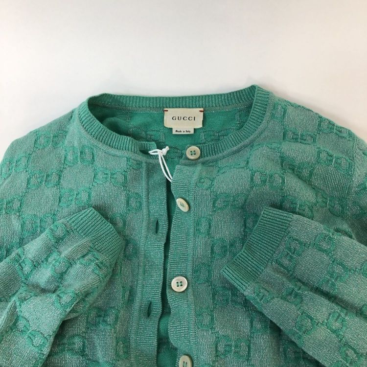 Gucci Gucci GG Monogram Cardigan Size 12 Size XL / US 12-14 / IT 48-50 - 10 Thumbnail