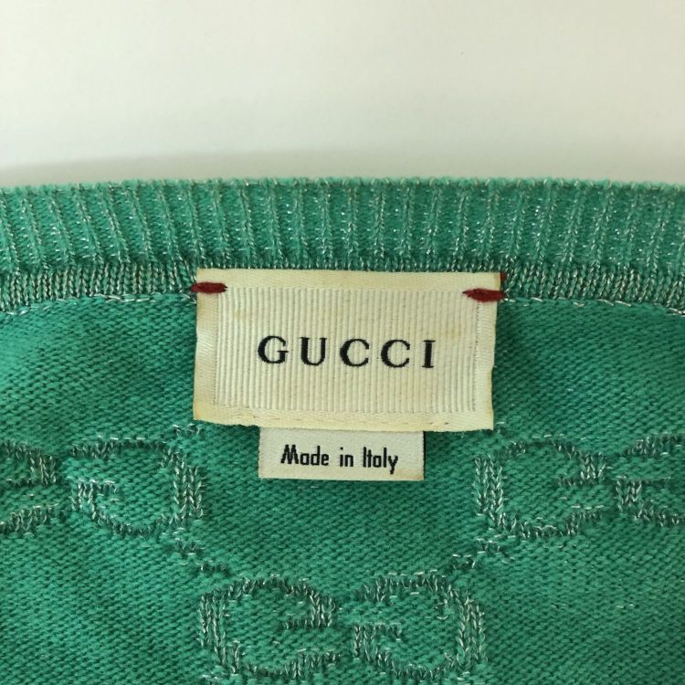 Gucci Gucci GG Monogram Cardigan Size 12 Size XL / US 12-14 / IT 48-50 - 3 Thumbnail