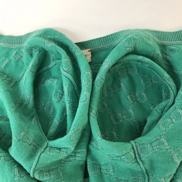 Gucci Gucci GG Monogram Cardigan Size 12 Size XL / US 12-14 / IT 48-50 - 9 Thumbnail