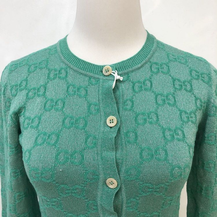 Gucci Gucci GG Monogram Cardigan Size 12 Size XL / US 12-14 / IT 48-50 - 6 Thumbnail