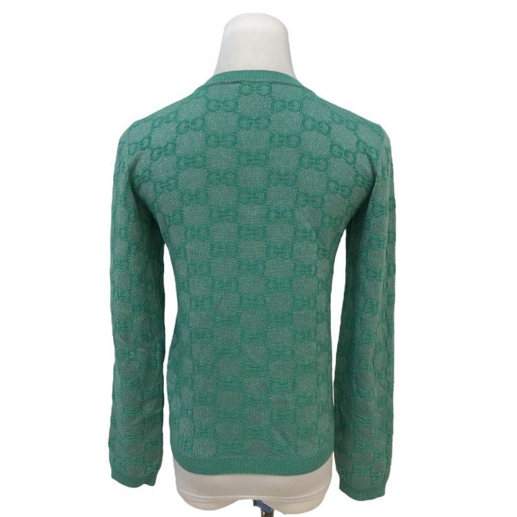 Gucci Gucci GG Monogram Cardigan Size 12 Size XL / US 12-14 / IT 48-50 - 2 Thumbnail