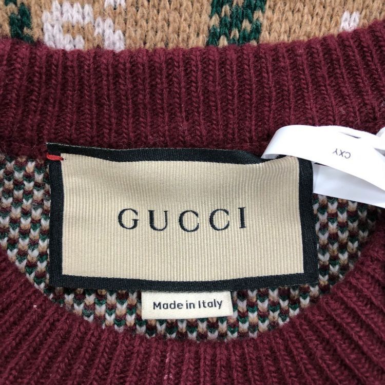 Gucci Gucci GG Logo Knit Midi Dress Size S Size S / US 4 / IT 40 - 3 Thumbnail