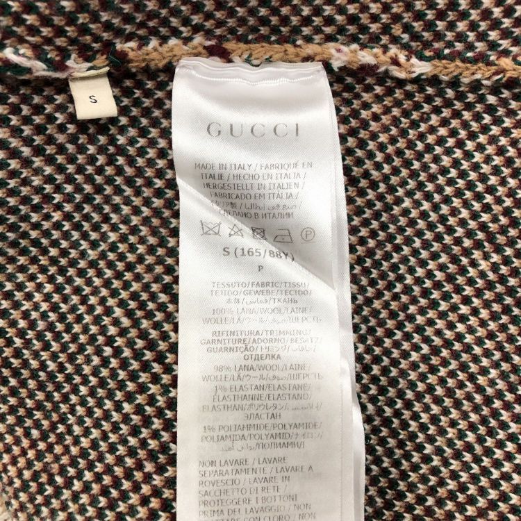 Gucci Gucci GG Logo Knit Midi Dress Size S Size S / US 4 / IT 40 - 4 Thumbnail