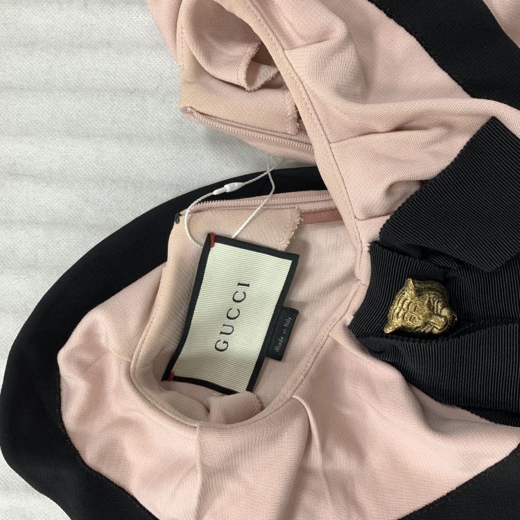 Gucci Gucci Tiger Head Bow Blouse Size S Size S / US 4 / IT 40 - 6 Thumbnail