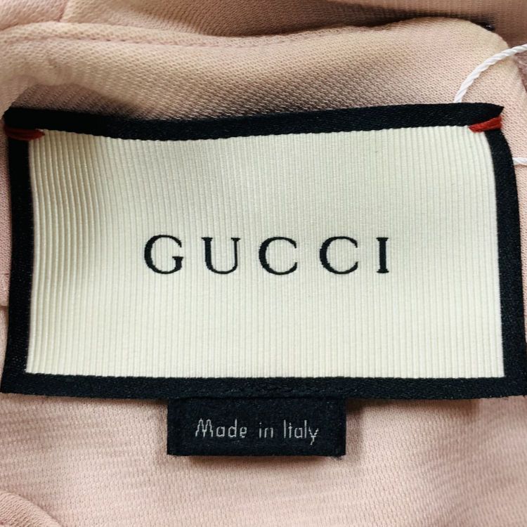 Gucci Gucci Tiger Head Bow Blouse Size S Size S / US 4 / IT 40 - 3 Thumbnail
