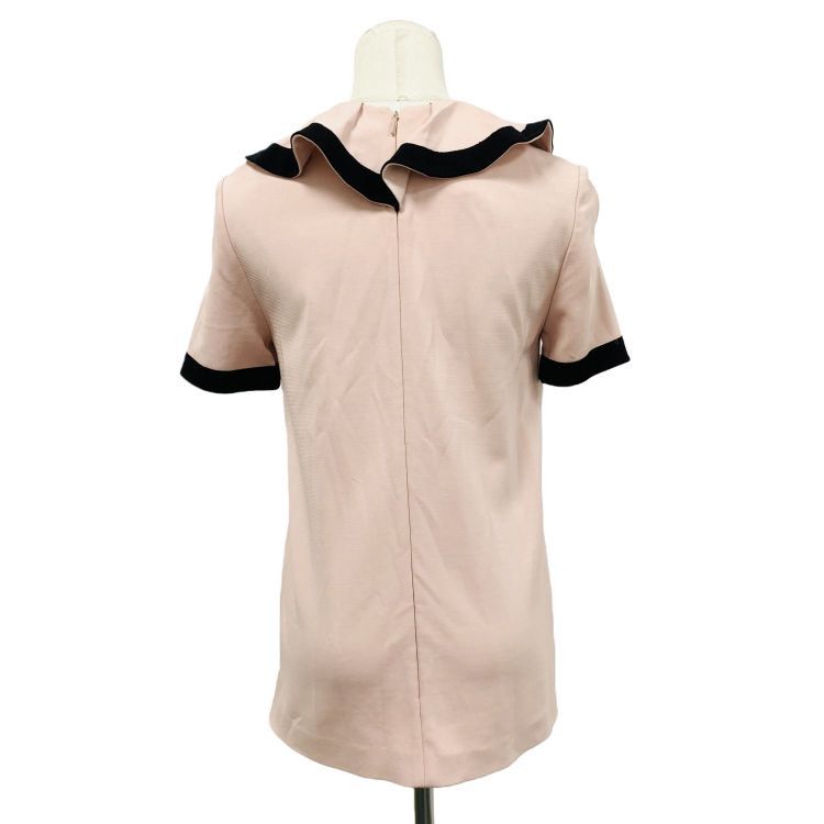 Gucci Gucci Tiger Head Bow Blouse Size S Size S / US 4 / IT 40 - 2 Thumbnail