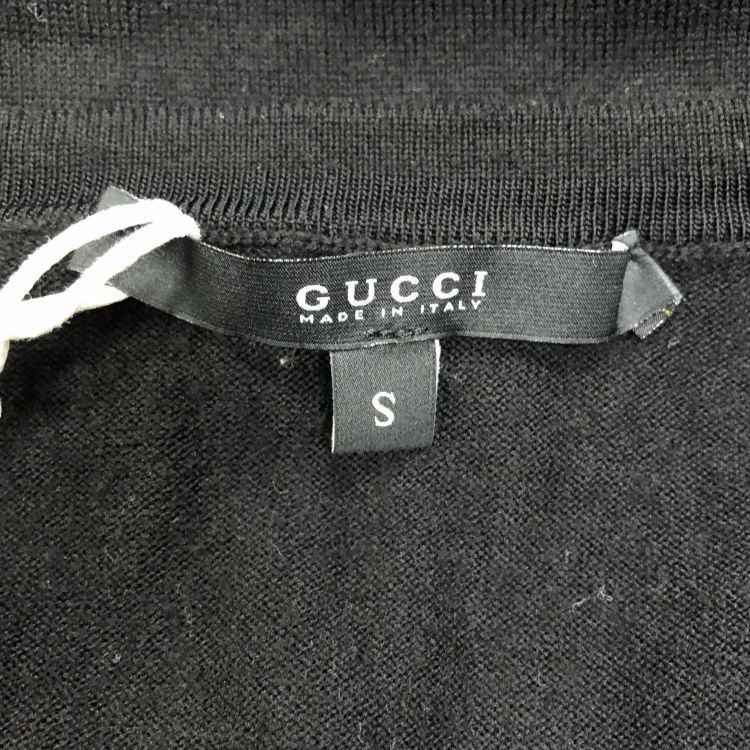 Gucci Gucci Horsebit V-Neck Sweater Size S Size S / US 4 / IT 40 - 3 Thumbnail