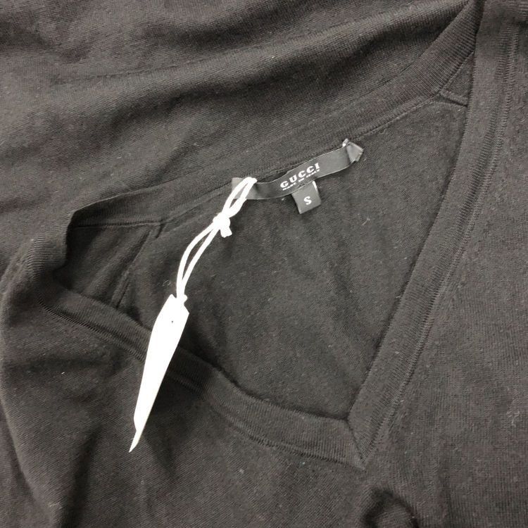 Gucci Gucci Horsebit V-Neck Sweater Size S Size S / US 4 / IT 40 - 5 Thumbnail