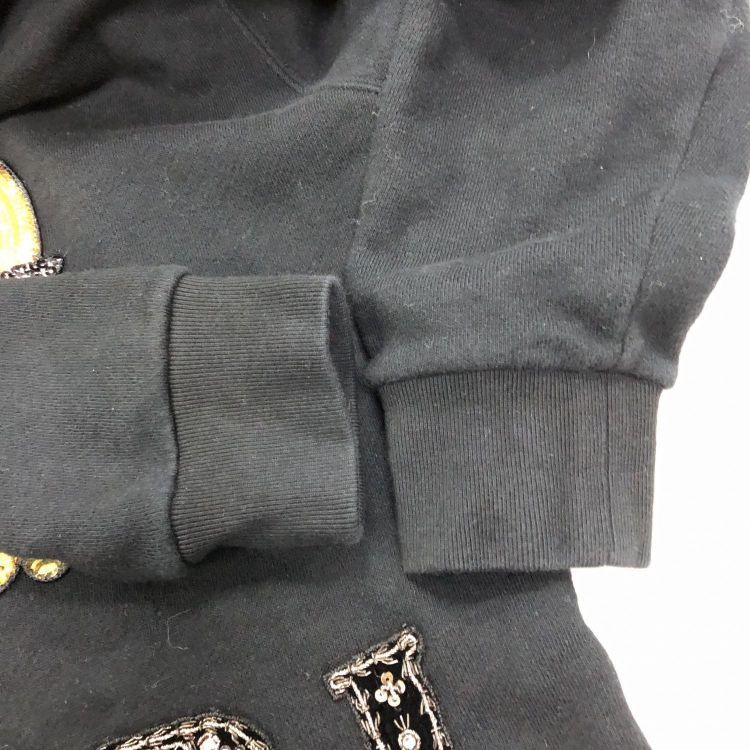 Gucci Gucci Graphic Embroidered Sweatshirt XS Size US XS / EU 42 / 0 - 8 Thumbnail