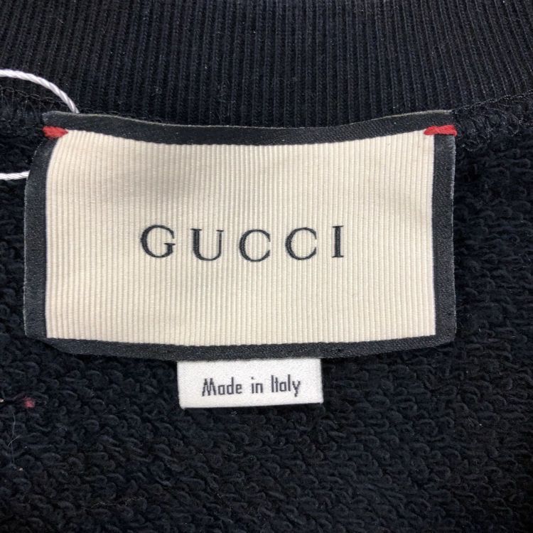 Gucci Gucci Graphic Embroidered Sweatshirt XS Size US XS / EU 42 / 0 - 3 Thumbnail