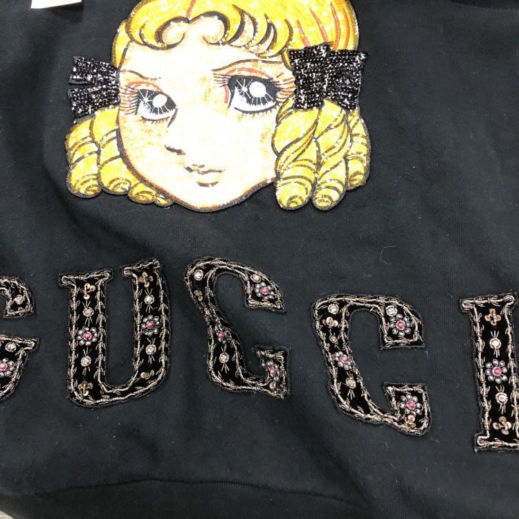 Gucci Gucci Graphic Embroidered Sweatshirt XS Size US XS / EU 42 / 0 - 7 Thumbnail