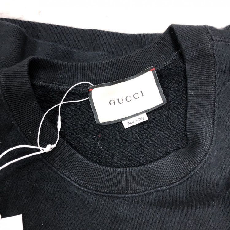 Gucci Gucci Graphic Embroidered Sweatshirt XS Size US XS / EU 42 / 0 - 6 Thumbnail