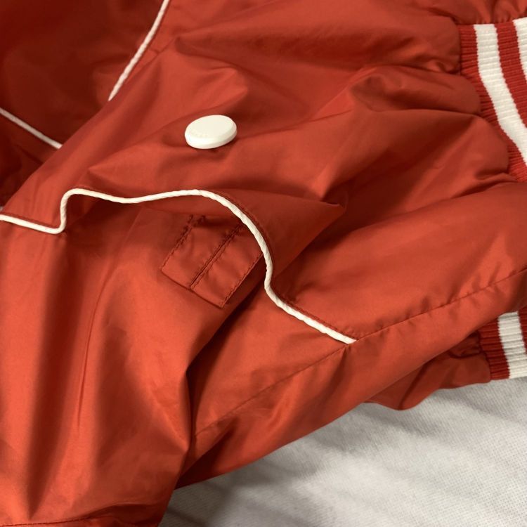 Gucci Gucci Script Logo Bomber Jacket Size 40 Size S / US 4 / IT 40 - 7 Thumbnail
