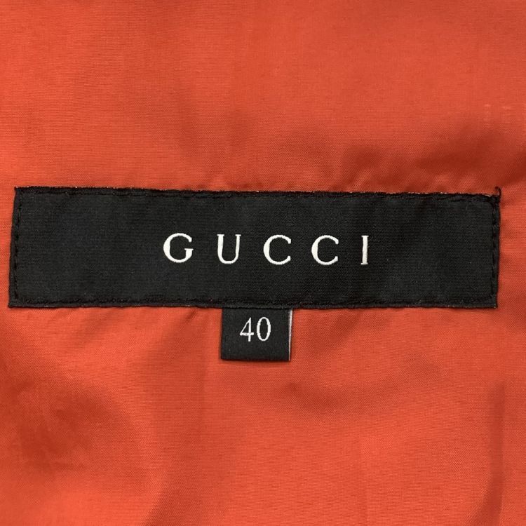 Gucci Gucci Script Logo Bomber Jacket Size 40 Size S / US 4 / IT 40 - 3 Thumbnail