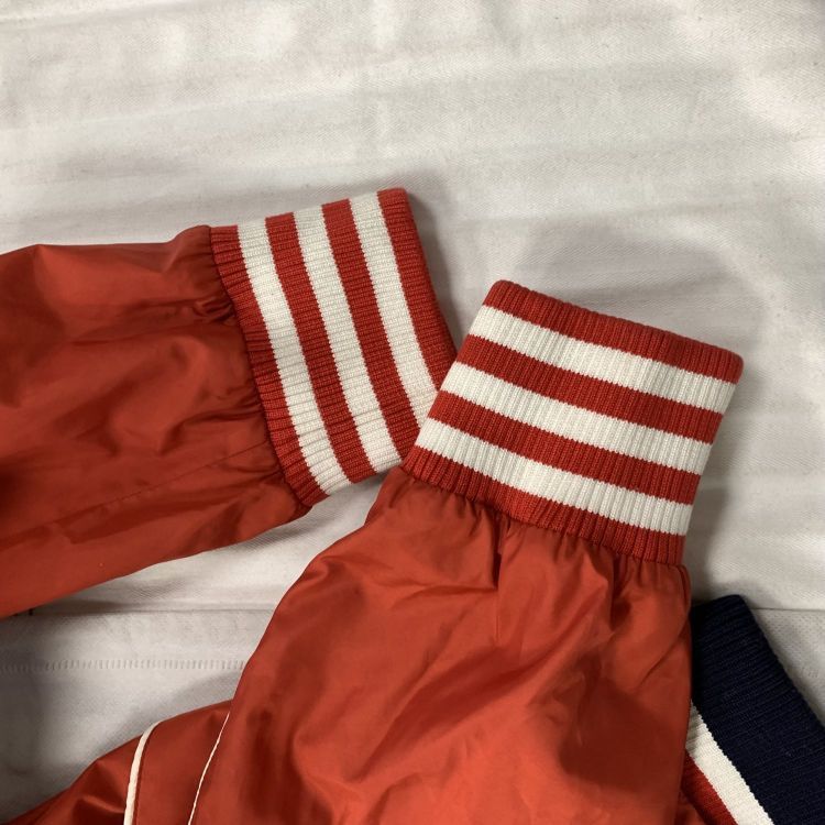 Gucci Gucci Script Logo Bomber Jacket Size 40 Size S / US 4 / IT 40 - 8 Thumbnail