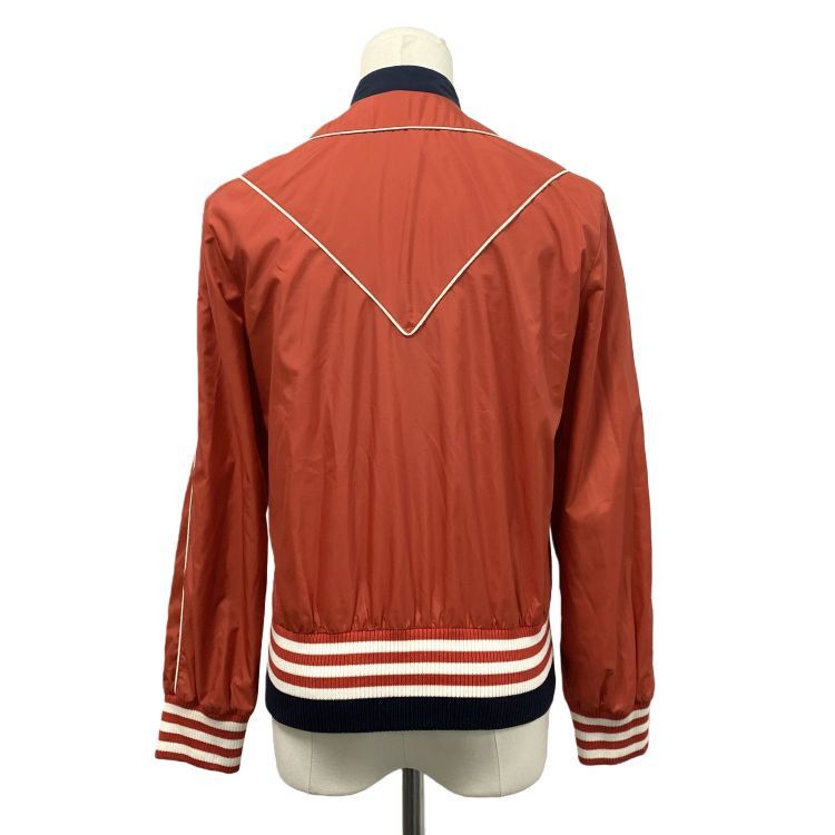 Gucci Gucci Script Logo Bomber Jacket Size 40 Size S / US 4 / IT 40 - 2 Thumbnail