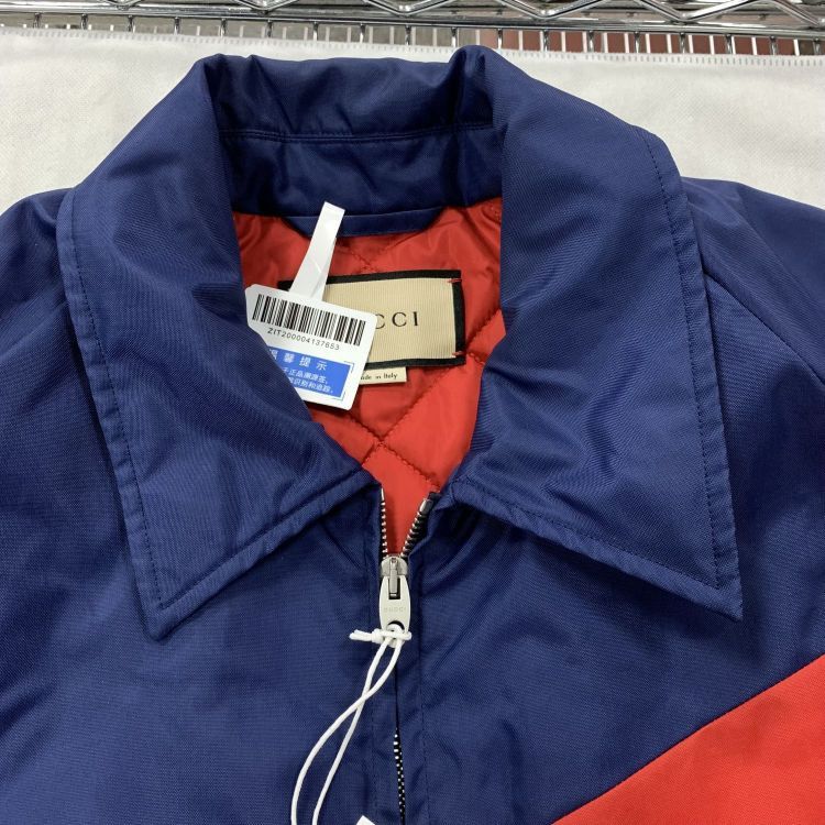 Gucci Gucci Script Logo Colorblock Jacket Size S Size US S / EU 44-46 / 1 - 5 Thumbnail