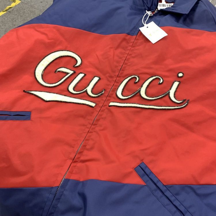 Gucci Gucci Script Logo Colorblock Jacket Size S Size US S / EU 44-46 / 1 - 6 Thumbnail