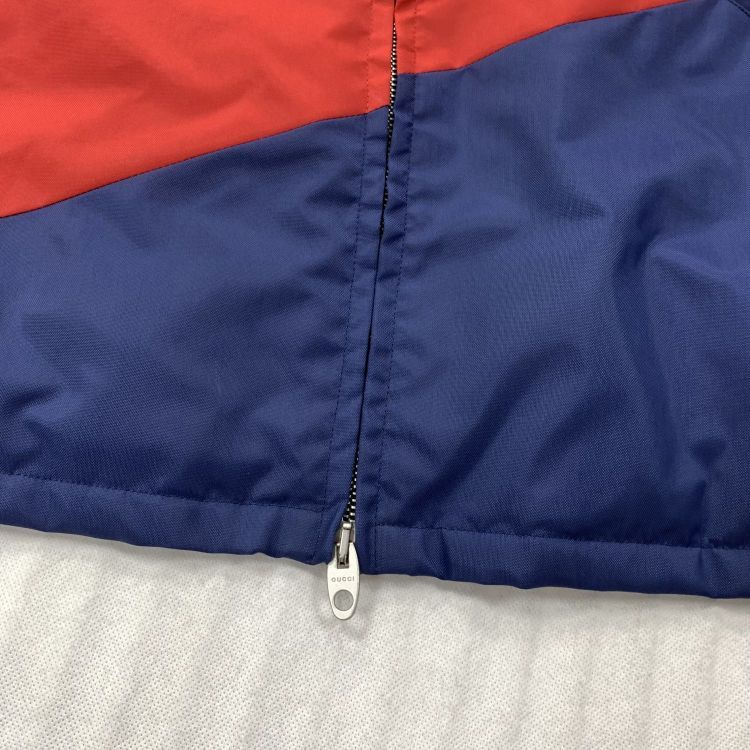 Gucci Gucci Script Logo Colorblock Jacket Size S Size US S / EU 44-46 / 1 - 7 Thumbnail