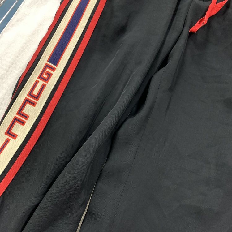 Gucci Gucci Web Stripe Track Pants Size 44 Size US 28 / EU 44 - 6 Thumbnail