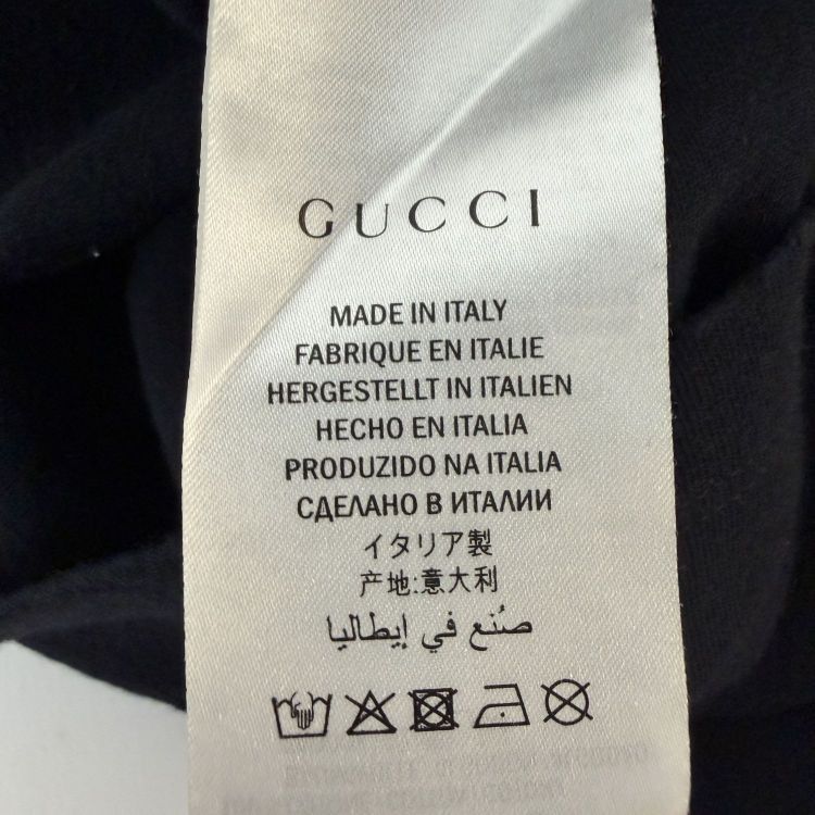 Gucci Gucci Logo Print T-Shirt Size S Size US S / EU 44-46 / 1 - 5 Thumbnail
