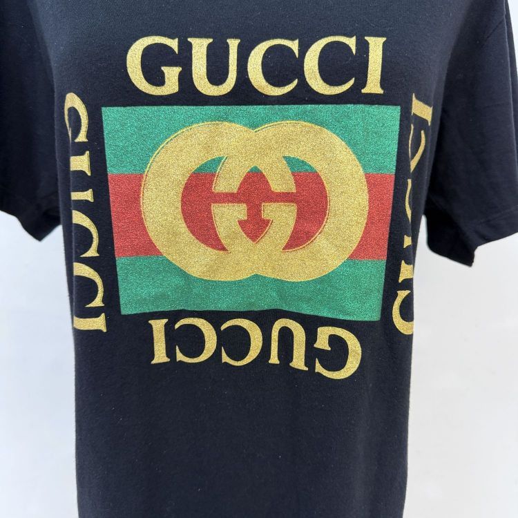 Gucci Gucci Logo Print T-Shirt Size S Size US S / EU 44-46 / 1 - 10 Thumbnail