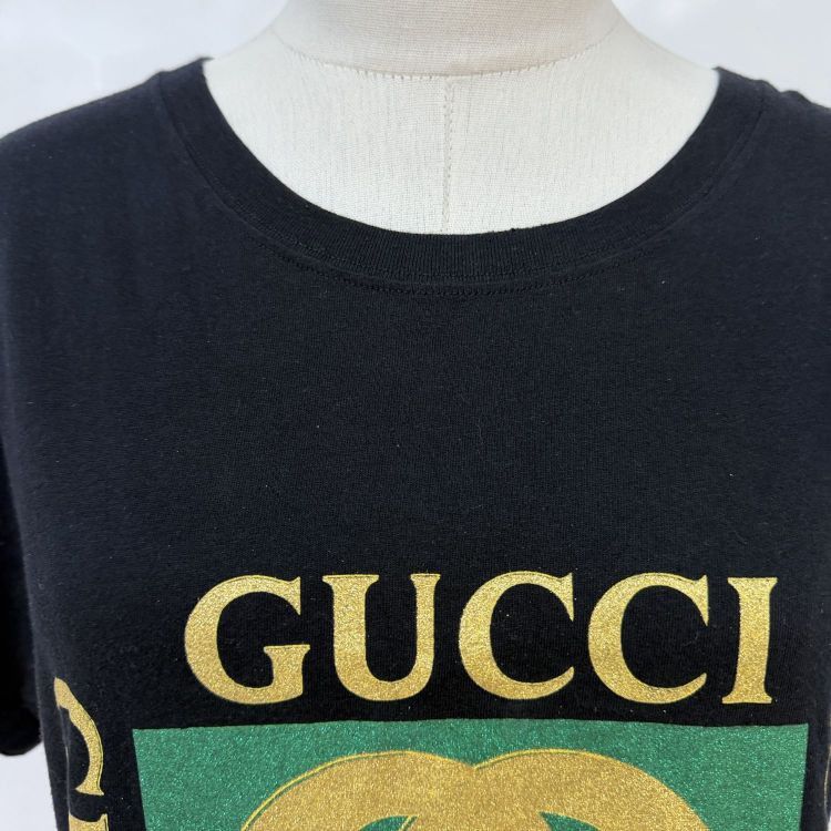Gucci Gucci Logo Print T-Shirt Size S Size US S / EU 44-46 / 1 - 7 Thumbnail