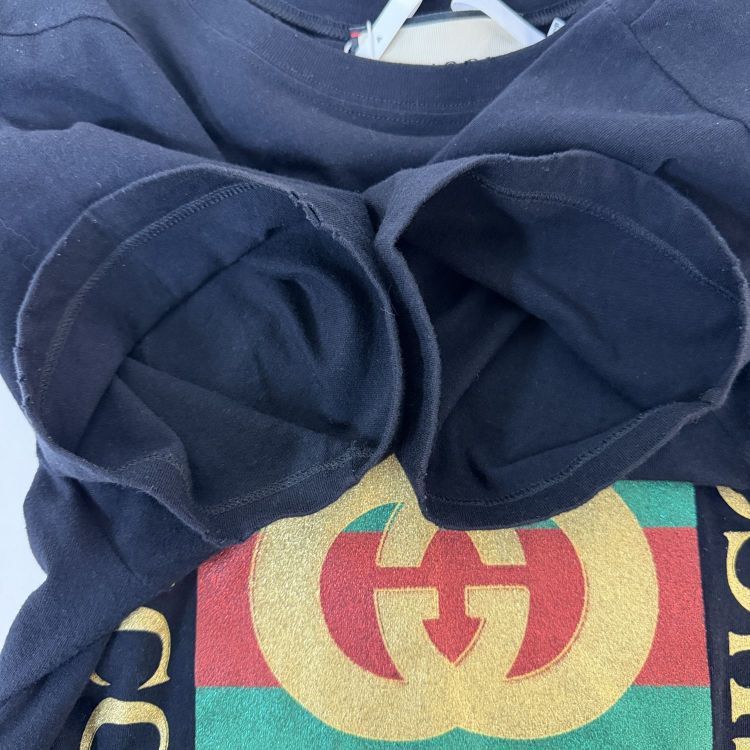 Gucci Gucci Logo Print T-Shirt Size S Size US S / EU 44-46 / 1 - 12 Thumbnail