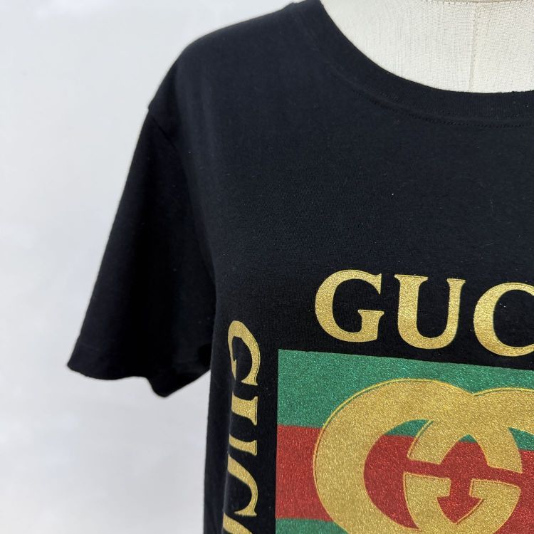 Gucci Gucci Logo Print T-Shirt Size S Size US S / EU 44-46 / 1 - 8 Thumbnail