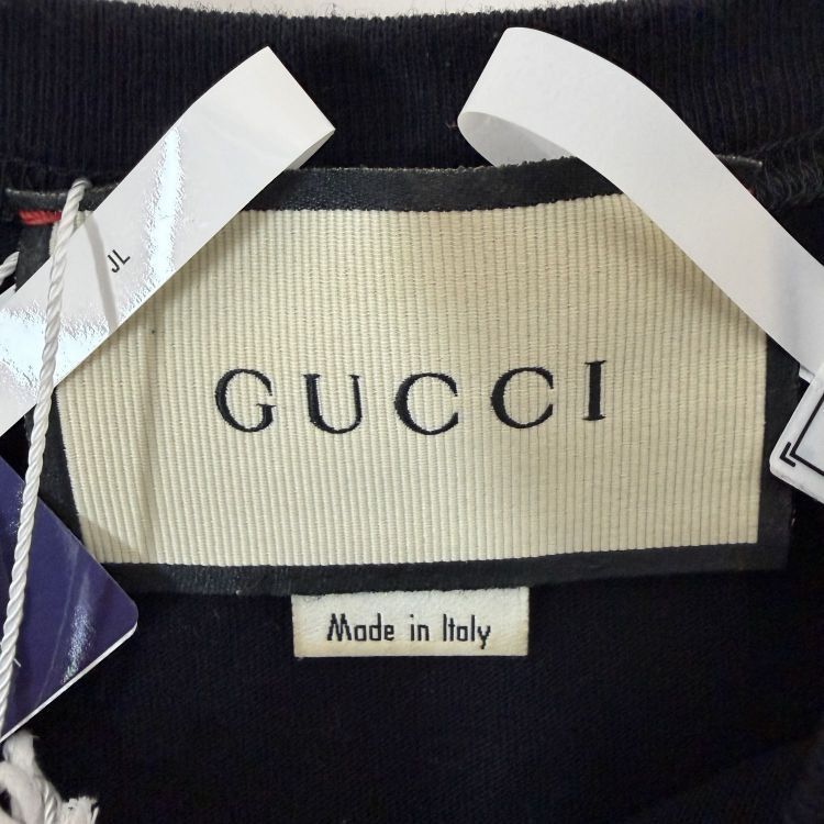Gucci Gucci Logo Print T-Shirt Size S Size US S / EU 44-46 / 1 - 3 Thumbnail