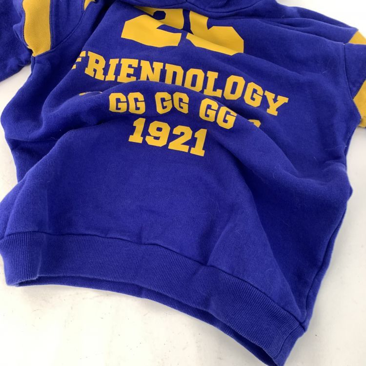Gucci Gucci Friendology Blind For Love Hoodie Size 10 Size XXS / US 00 / IT 34 - 5 Thumbnail