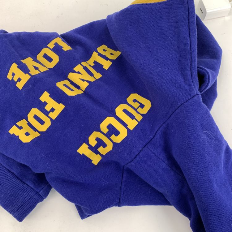 Gucci Gucci Friendology Blind For Love Hoodie Size 10 Size XXS / US 00 / IT 34 - 7 Thumbnail