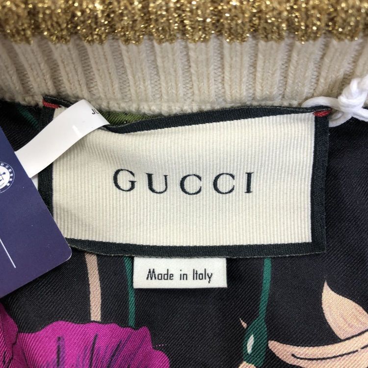 Gucci Gucci GG Logo Knit Jacket Size M Size M / US 6-8 / IT 42-44 - 3 Thumbnail