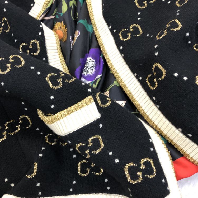 Gucci Gucci GG Logo Knit Jacket Size M Size M / US 6-8 / IT 42-44 - 7 Thumbnail