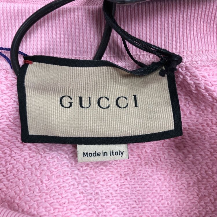 Gucci Gucci Pink Eschatology Sweatshirt Size M Size M / US 6-8 / IT 42-44 - 3 Thumbnail