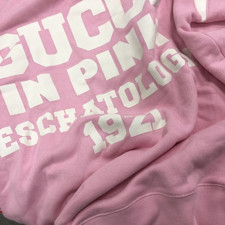 Gucci Gucci Pink Eschatology Sweatshirt Size M Size M / US 6-8 / IT 42-44 - 6 Thumbnail