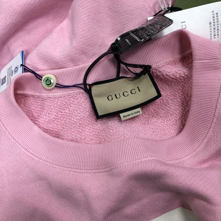Gucci Gucci Pink Eschatology Sweatshirt Size M Size M / US 6-8 / IT 42-44 - 9 Thumbnail