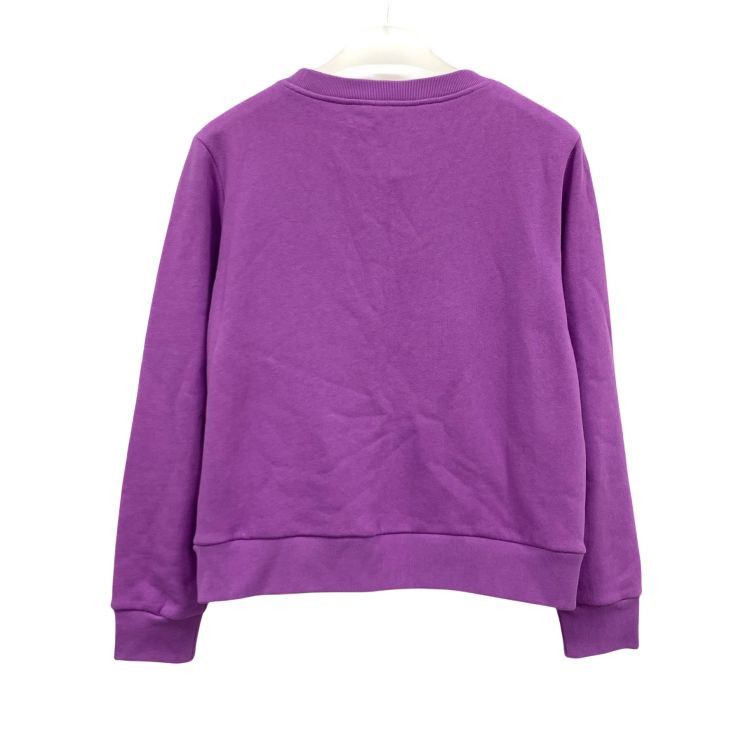 Gucci Gucci Purple Logo Sweatshirt Size M Size US M / EU 48-50 / 2 - 2 Thumbnail