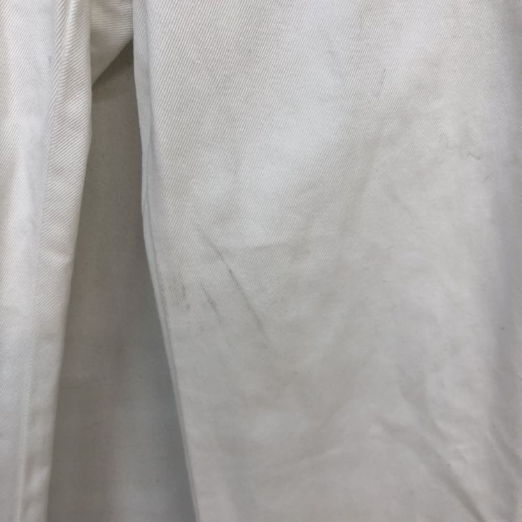 Gucci Gucci White Lace-Up Side Detail Pants Size 36 Size 25" / US 0 / IT 36 - 9 Thumbnail
