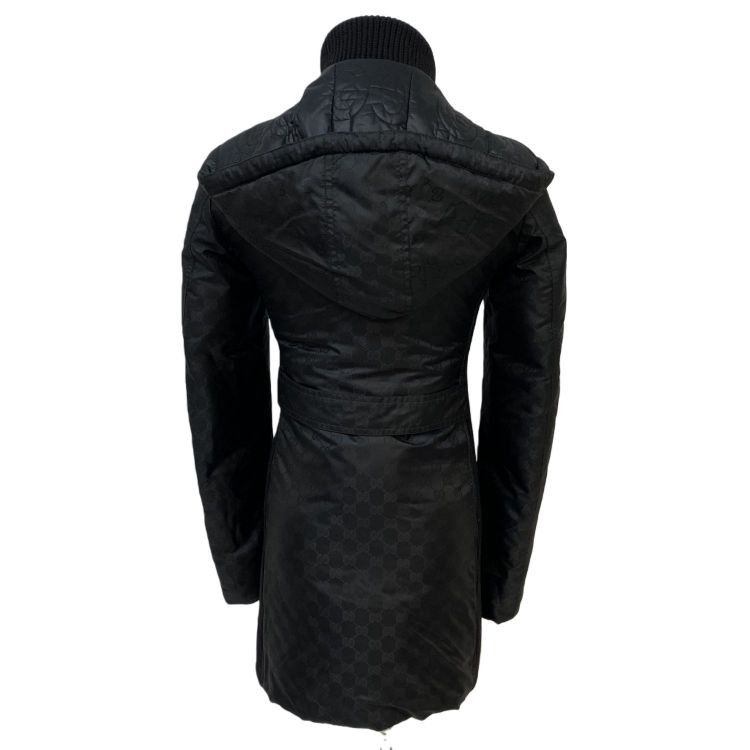 Gucci Gucci GG Monogram Ribbed Collar Jacket Size 36 Size XS / US 0-2 / IT 36-38 - 2 Thumbnail