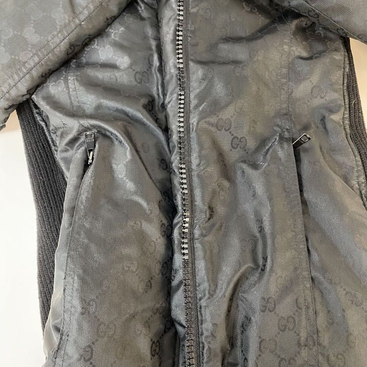 Gucci Gucci GG Monogram Ribbed Collar Jacket Size 36 Size XS / US 0-2 / IT 36-38 - 11 Thumbnail