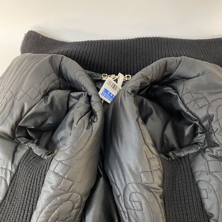Gucci Gucci GG Monogram Ribbed Collar Jacket Size 36 Size XS / US 0-2 / IT 36-38 - 9 Thumbnail