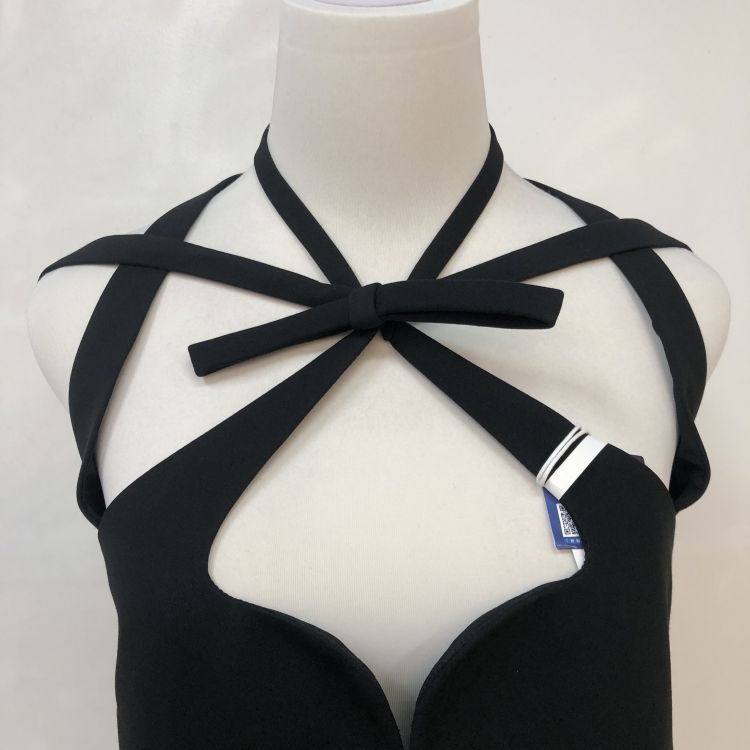 Gucci Gucci Black Silk Blend Bow Detail Blouse Size IT 38 Size XS / US 0-2 / IT 36-38 - 6 Thumbnail