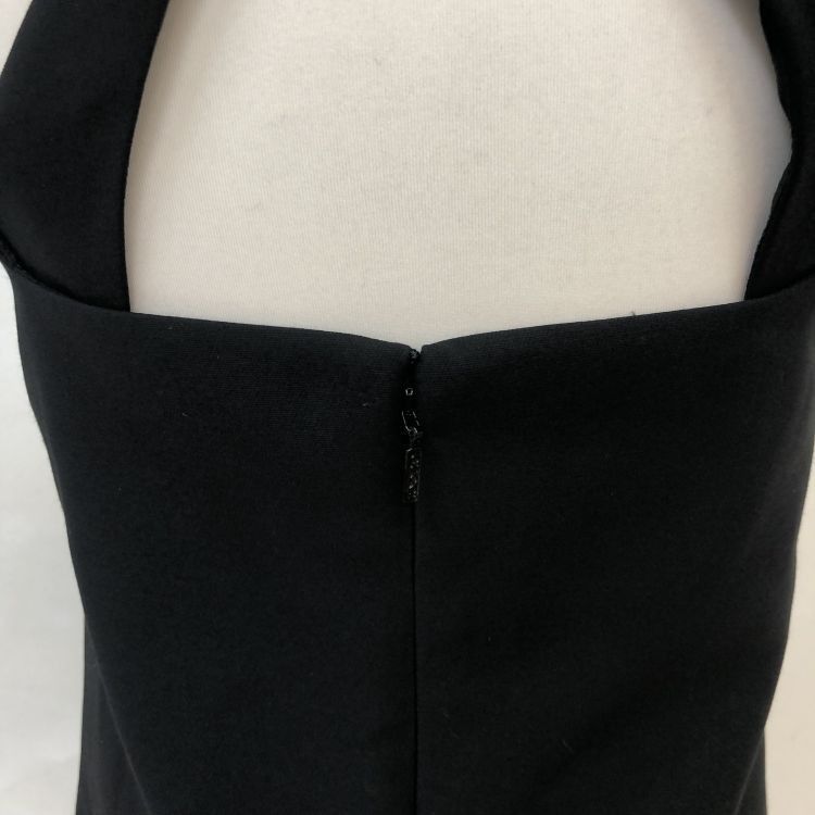 Gucci Gucci Black Silk Blend Bow Detail Blouse Size IT 38 Size XS / US 0-2 / IT 36-38 - 8 Thumbnail