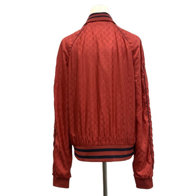 Gucci Gucci GG Monogram Bomber Jacket Size L Size US L / EU 52-54 / 3 - 2 Thumbnail