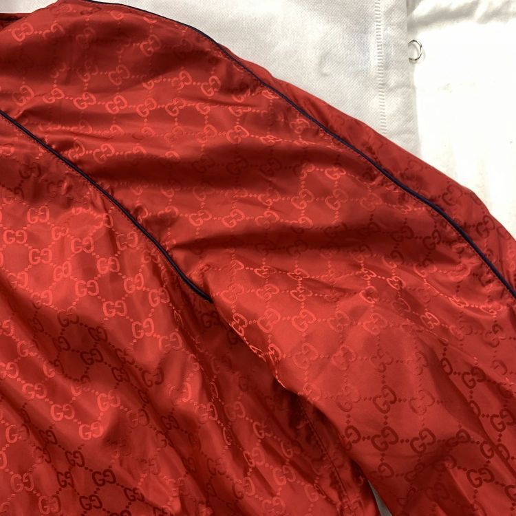 Gucci Gucci GG Monogram Bomber Jacket Size L Size US L / EU 52-54 / 3 - 8 Thumbnail