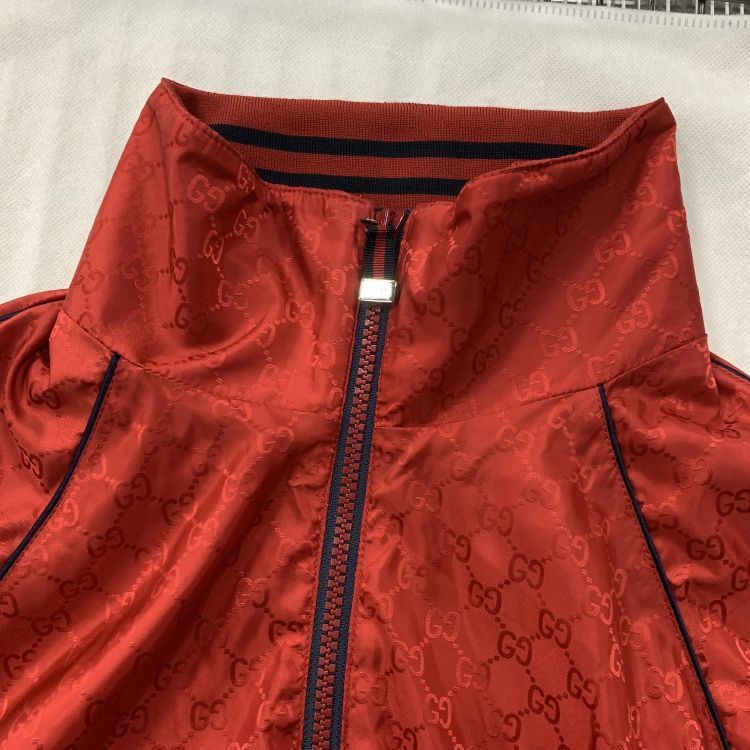 Gucci Gucci GG Monogram Bomber Jacket Size L Size US L / EU 52-54 / 3 - 7 Thumbnail