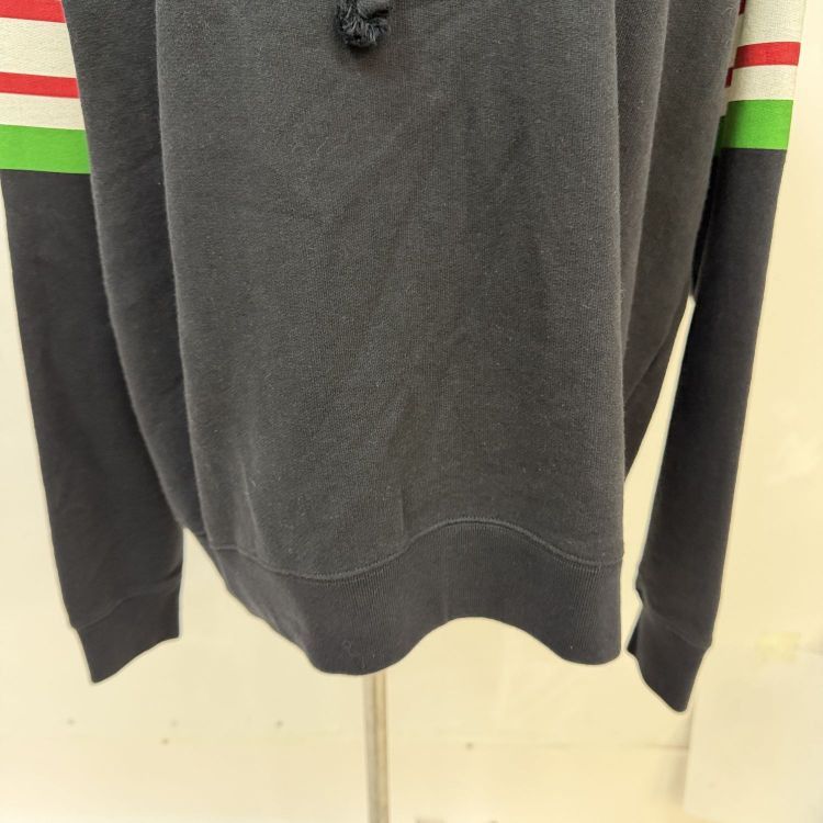 Gucci Gucci Stripe Logo Hoodie Size XS Size US XS / EU 42 / 0 - 9 Thumbnail