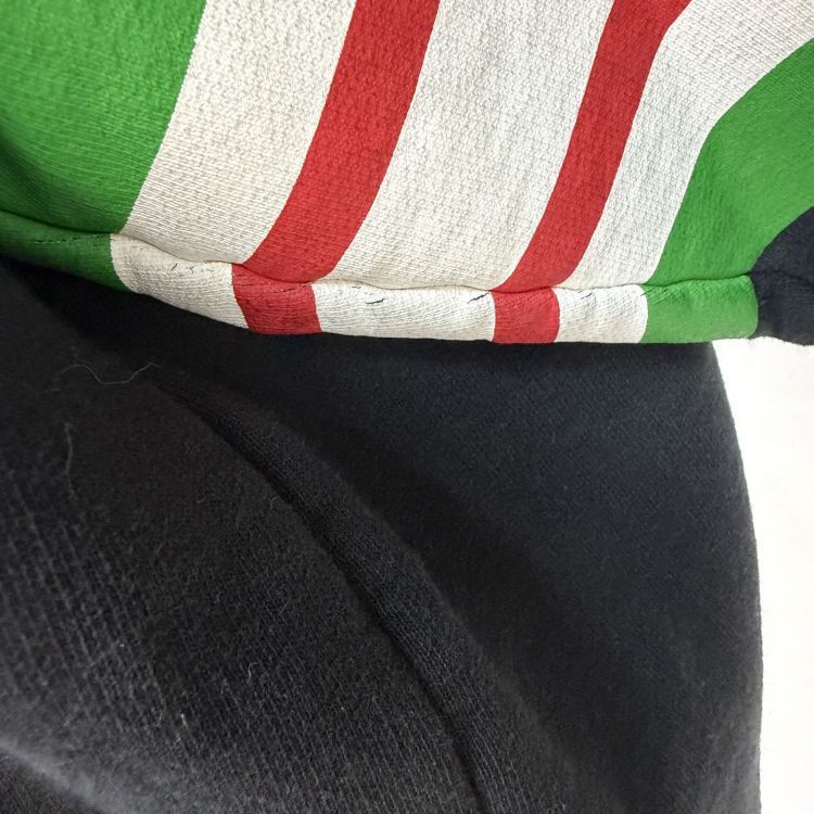 Gucci Gucci Stripe Logo Hoodie Size XS Size US XS / EU 42 / 0 - 12 Thumbnail