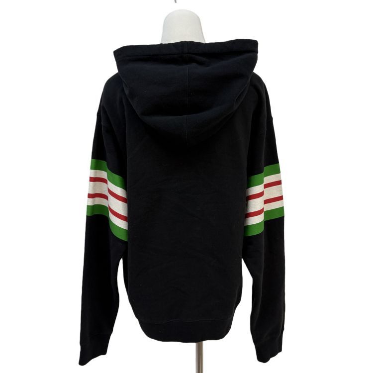 Gucci Gucci Stripe Logo Hoodie Size XS Size US XS / EU 42 / 0 - 2 Thumbnail
